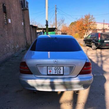 sprinter 2 9: Mercedes-Benz S-Class: 1999 г., 5 л, Автомат, Бензин, Седан — 5