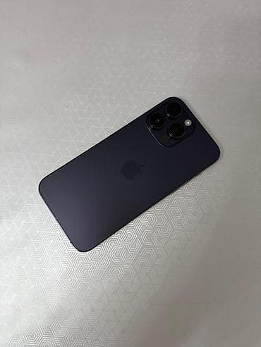 xa max: IPhone 14 Pro Max, Б/у, 256 ГБ, Deep Purple, Защитное стекло, 82 % — 5