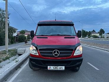 каропка спринтера: Mercedes-Benz Спринтер: 2012 г., Дизель, Фургон — 7