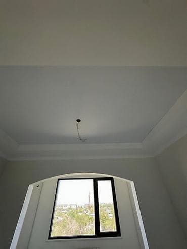 Батирлер: 1 бөлмө, 32 м², Жумушчу Шаарча Жеке план, 6 кабат, Евро оңдоо — 6
