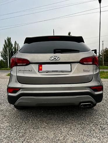 Hyundai Santa Fe: 2018 г., 2.4 л, Автомат, Бензин, Кроссовер — 2