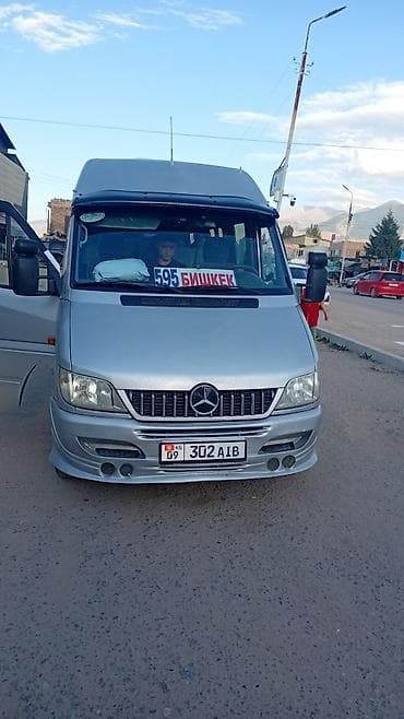 микроавтобус: Автобус, Mercedes-Benz — 1