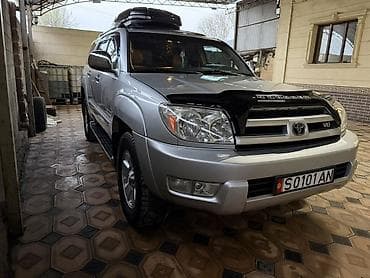Toyota 4Runner: 2003 г., 4.7 л, Автомат, Газ, Жол тандабас — 3