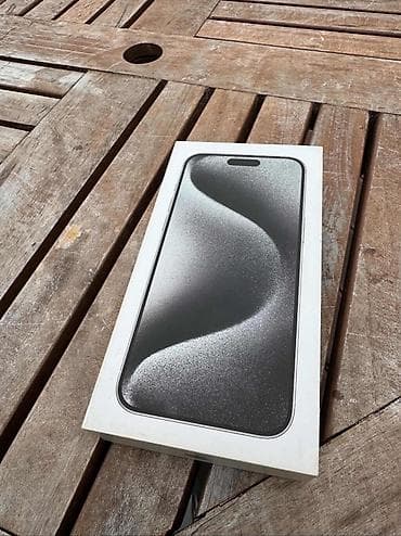 iphone 6 pro: IPhone 15 Pro Max, Б/у, 256 ГБ, White Titanium, Коробка, 100 % — 3