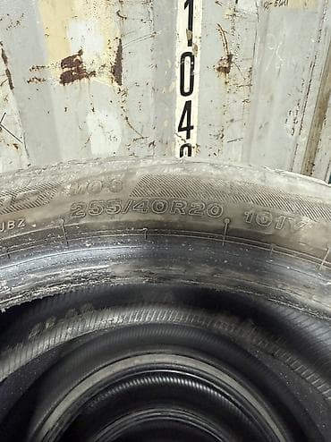 255 40 r20: Шины 255 / 40 / R 20, Лето, Б/у, Пара, Легковые, Япония, Bridgestone — 4
