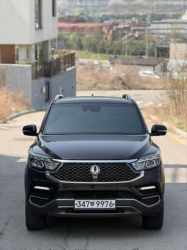 lexsus 330: Ssangyong Rexton: 2020 г., 2.2 л, Автомат, Дизель, Внедорожник — 2