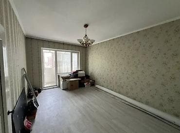 Недвижимость: 1 комната, 35 м², Джал мкр (в т.ч. Верхний, Нижний, Средний) 105 серия, 9 этаж, Косметический ремонт — 1