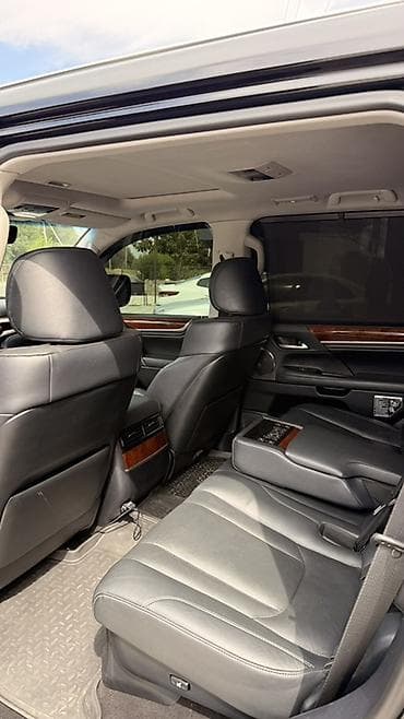 дексус 570: Lexus LX: 2020 г., 5.7 л, Автомат, Бензин, Внедорожник — 7