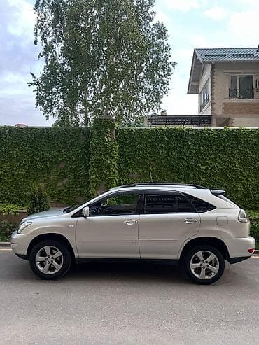 лексус минивен: Lexus RX: 2003 г., 3.3 л, Автомат, Бензин, Внедорожник — 3