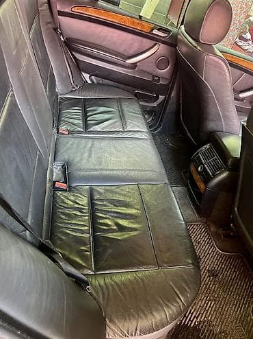 Продажа авто: BMW X5: 2001 г., 3 л, Автомат, Бензин, Кроссовер — 5