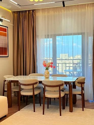 3 комнаты, 91 м², Молодая Гвардия Элитка, 15 этаж, Свежий ремонт — 2