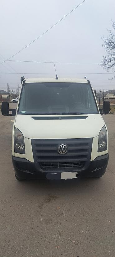 Volkswagen: Volkswagen Crafter: 2008 г., 2.5 л, Механика, Дизель, Пикап — 1