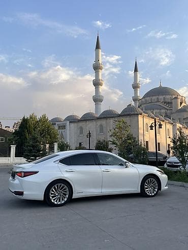e klass: Lexus ES: 2019 г., 2.5 л, Автомат, Гибрид, Седан — 3