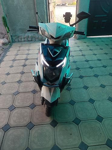 электо мобили: Электроскутер городского типа - Электропривод, бесшумная езда без — 5