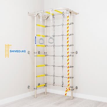 тренажерные оборудование: Шведская стенка Romana S4. Гарантия низкой цены и высокого качества — 2