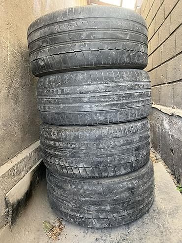 шины 235 40 19: Продам покрышко мож кому надо за 1 шт 500 сом. Резина слабая можно — 2