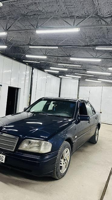 парог 210 мерседес: Mercedes-Benz C-Class: 1995 г., 2.2 л, Автомат, Бензин, Седан — 1