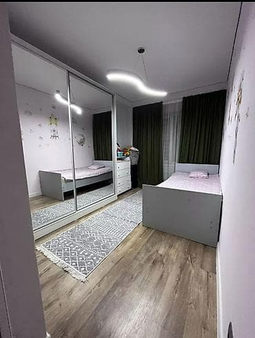 Батирлер: 3 бөлмө, 73 м², Жеке план, 11 кабат, Евроремонт — 5