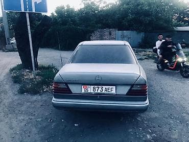 e500 124: Mercedes-Benz W124: 1988 г., 2.3 л, Автомат, Бензин, Седан — 1