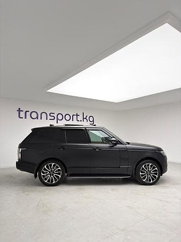 lend kruzer 200: Land Rover Range Rover: 2019 г., 4.4 л, Автомат, Дизель, Внедорожник — 4