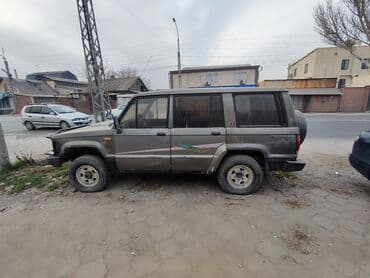 продаю связи с переездом: Isuzu Trooper: 1990 г., 2.8 л, Механика, Дизель — 2