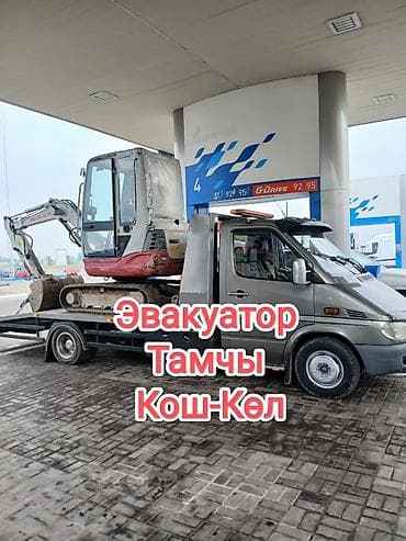 С лебедкой, С манипулятором, С прямой платформой