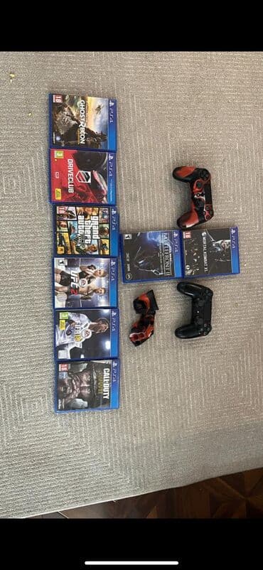 кастомный: ️ Ps 4 Б/У 2 ревизия 1 тб Лимитированная версия Ps - Star Wars — 2