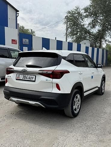 салквн тор: Kia Seltos: 2020 г., 1.6 л, Автомат, Дизель, Кроссовер — 4