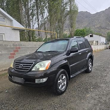 лексус сидан: Lexus GX: 2008 г., 4.7 л, Автомат, Газ, Внедорожник — 2