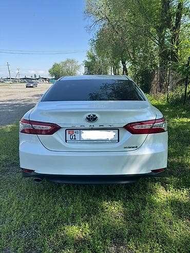 camry 5: Toyota Camry: 2018 г., 2.5 л, Автомат, Бензин, Седан — 5