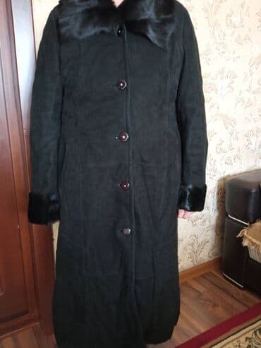 Киреге берилүүчү кийимдер: Дублёнка, Узун модель, XL — 1