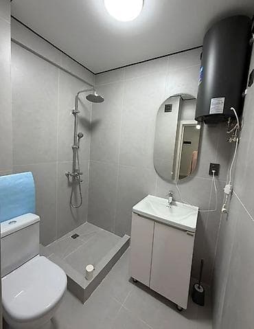 Батирлер: 1 бөлмө, 43 м², Технопарк Элитка, 9 кабат, Жаңы ремонт — 8