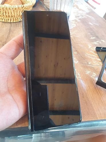 iphone pro max: Samsung Galaxy Z Fold 3, Б/у, 512 ГБ, цвет - Черный, 2 SIM, eSIM — 3
