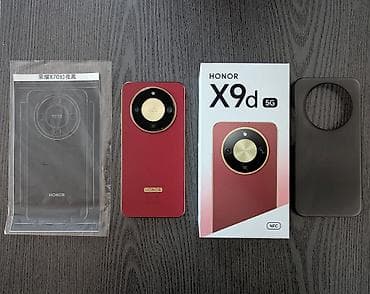 сколько стоит honor win: Honor X9d, Новый, 256 ГБ, цвет - Красный, 2 SIM — 1