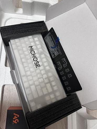 vitek vt 1468 bd: Клавиатура, Механическая, Проводное подключение, Размер: 80% — 3