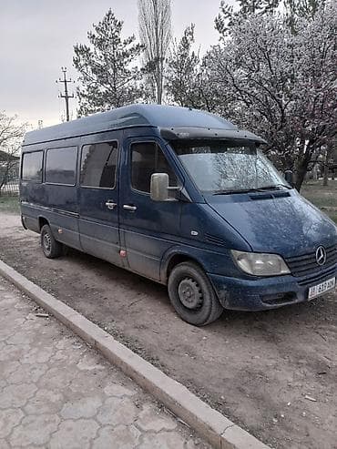 Mercedes-Benz Спринтер: 2001 г., 2.2 л, Механика, Дизель, Бус — 2