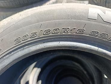 w210 55: Шины 205 / 60 / R 16, Лето, Б/у, Комплект, Легковые, Корея, Nexen — 3