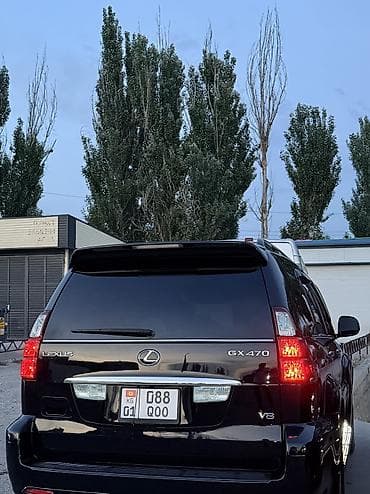e60 m5: Lexus GX: 2007 г., 4.7 л, Автомат, Газ, Внедорожник — 4