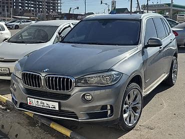 byd leopard 3: BMW X5: 2014 г., 3 л, Автомат, Дизель, Кроссовер — 1