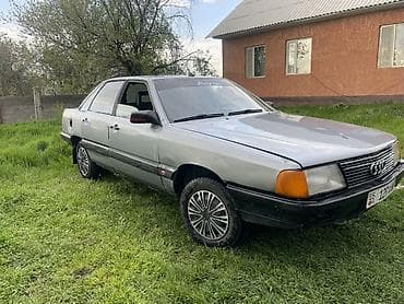 Audi: Audi 100: 1986 г., 1.8 л, Седан — 5