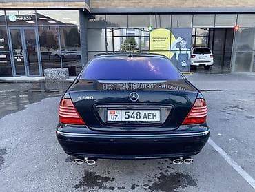 радиаторы демио: Mercedes-Benz S-Class: 1998 г., 5 л, Автомат, Бензин, Седан — 2