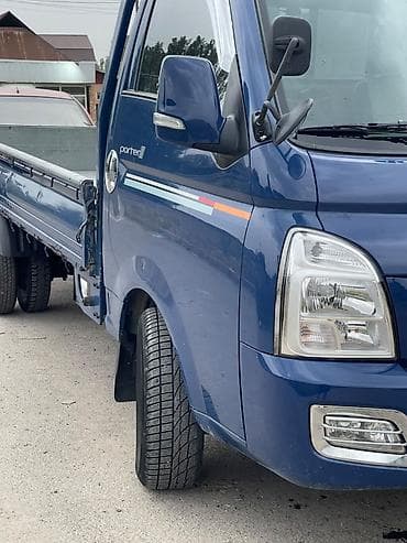 porte: Hyundai Porter: 2020 г., 2.5 л, Механика, Дизель, Лимузин — 1