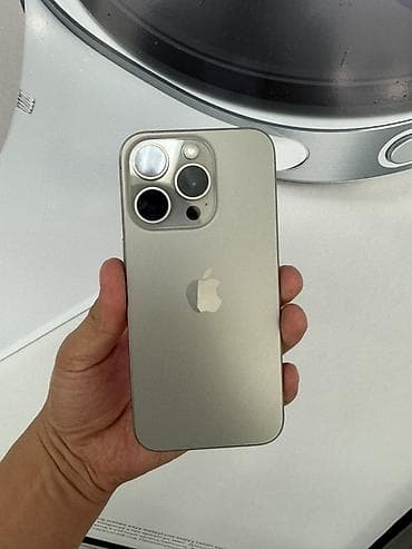 iphone 7 osh: IPhone 15 Pro, Natural Titanium — 1