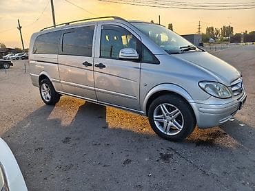 sprinter rx: Mercedes-Benz Viano: 2006 г., 3 л, Автомат, Дизель, Минивэн — 9