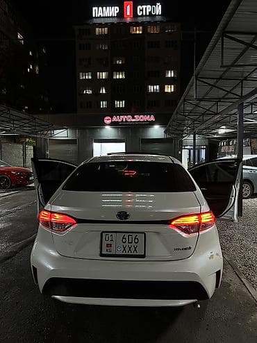 тойота каролла гибрид: Toyota Corolla: 2019 г., 1.8 л, Вариатор, Гибрид, Седан — 8