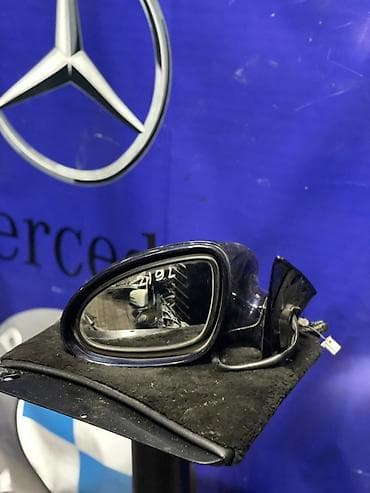 led: Боковое левое Зеркало Mercedes-Benz Б/у, Оригинал — 2