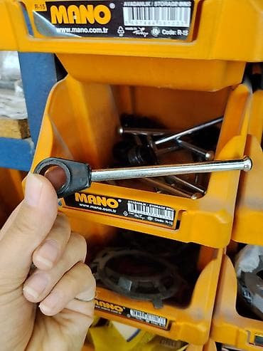 storage: Штифт-рычаг с проушиной для фиксации/запирания - Назначение — 2