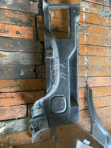 нисса патрол: Nissan Patrol Y-61 Пластик Багажника, Ниссан Патрол У-61 Обшивка — 1