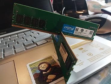fx 4100: Оперативная память, Crucial, 4 ГБ, DDR4, Для ПК — 1
