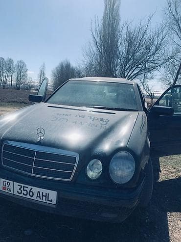 молдинги на двери: Mercedes-Benz E-Class: 1995 г., Седан — 2